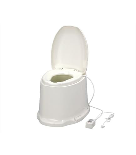 Amazon.co.jp: アロン化成 安寿 サニタリエースHG据置式 アイボリー